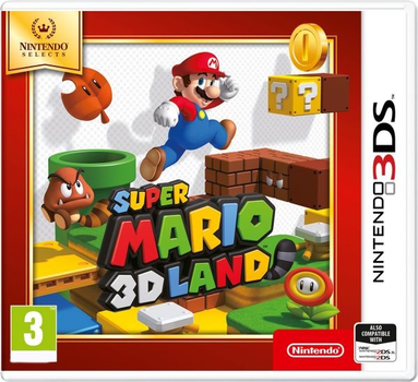 Гра Nintendo 3DS Super Mario 3D Land Select (Картридж) (45496476571) (955555909897066) - Уцінка