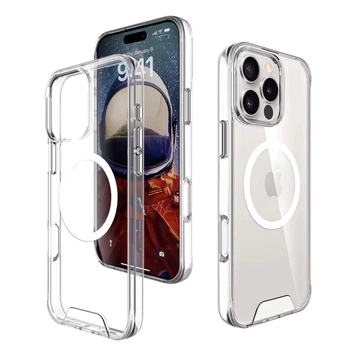 Протиударний чохол SPACE MagSafe на iPhone 16 Pro