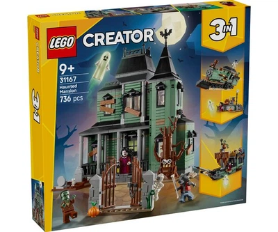 Конструктор LEGO Creator Особняк із привидами (31167)