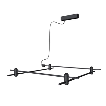 Системи SM 8878 Cube base 800*800 Black 100W