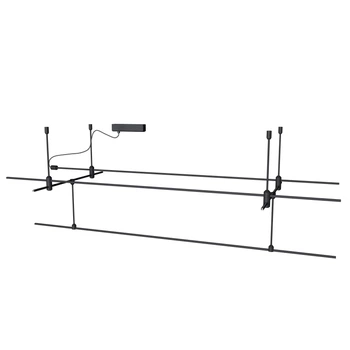 Системи SM 8878 Rectangle A Black 100W