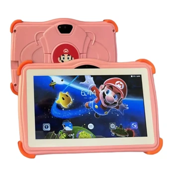 Планшет Kidiby K85 7" IPS 4G Wi-Fi 4 Ядра 8/128GB Android Pink (3_06898)