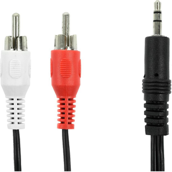Кабель Accura miniJack 3.5 mm - 2 x RCA 2 m Black (ACC2244)