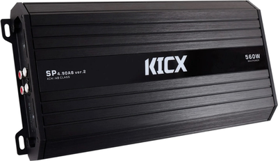 Автомобільний підсилювач Kicx SP 4.90AB