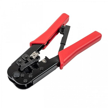 Клещи (кримпер) HT-568R для обжима RJ45 и RJ12 Tema Tools ТТ02001