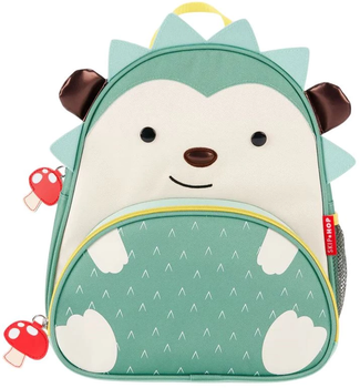 Plecak dziecięcy Skip Hop Zoo Little Kid Backpack - Hedgehog 9S268510 (197233121753)