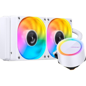 СВО Jonsbo TG-240 White (Intel LGA1700/1200/115X/2011; AMD AM4/AM5/4PIN PWM) (TG-240 White) Б/в