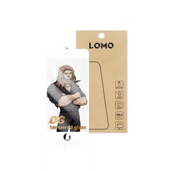 5D OG захисне скло LOMO для iPhone 7/8/SE(2020)/SE(2022) біле