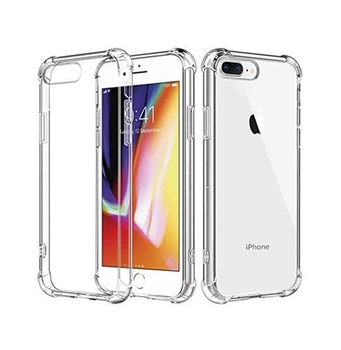 Прозорий ударостійкий силіконовий чохол для iPhone 7plus / 8plus