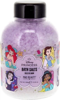 Соль для ванны Mad Beauty Disney Princess Express Yourself Принцессы Диснея 500 г (5061038772913)