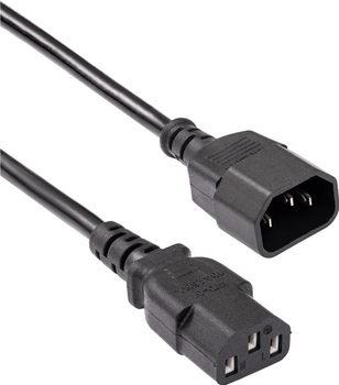 Kabel AKYGA CCA IEC C13 / C14 3 m Black (AK-PC-07A)