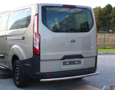 Задняя дуга AK002 (нерж) для Ford Custom 2013-2022 гг