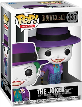 Ігрова фігурка Funko Джокер - Funko Pop dc Heroes #337: Batman 1989 - The Joker with Hat