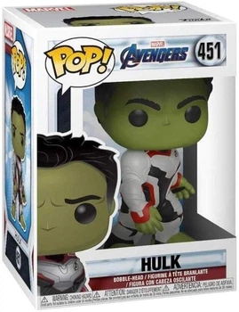 Ігрова фігурка Funko Халк - Funko Pop Marvel #451: Avengers Endgame hulk