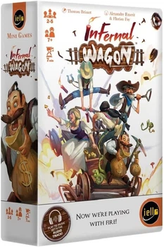 Настільна гра iello Infernal Wagon