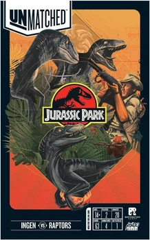 Настільна гра iello Unmatched: Jurassic Park – InGen vs Raptors