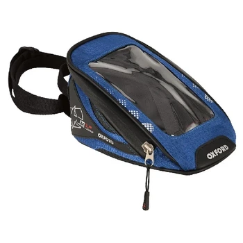 Сумка на бак Oxford M1R Micro Tank Bag - Blue – фото, відгуки