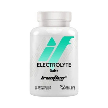 Електроліти IronFlex Electrolyte, 90 вегакапсул для підтримки водно-електролітного балансу