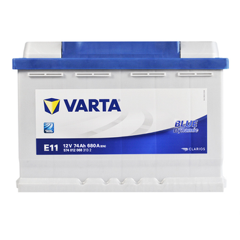 Автомобильный аккумулятор VARTA Blue Dynamic 74Ah 680A R+ 533093