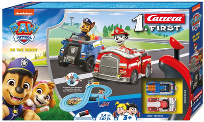Tor wyścigowy Carrera First Paw Patrol On the Track 2.4 m (20063056) (4007486630567)