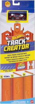 Набір доріжок для треку Hot Wheels з машинкою серії Track Creator JDW43 (194735289776)