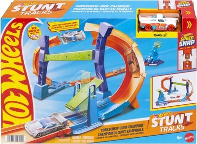 Ігровий набір Hot Wheels Чемпіон неймовірних стрибків (JFH36)