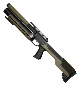 Пневматическая винтовка (PCP) ZBROIA Sapsan TAC-M 450/220 (кал. 4,5 мм, coyote)