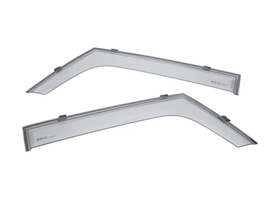 Дефлекторы окон ветровики Jeep Wrangler 2d 18- WELLVISORS Джип Вранглер WT0038853