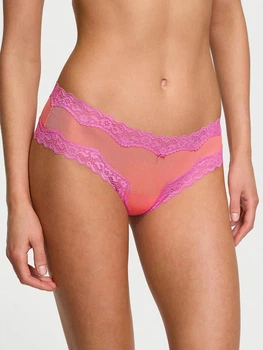 Трусики бразилиана женские Victoria's Secret 26973103 XS Оранжевые (2126439128998)