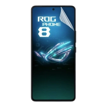 Антишпион приватная плёнка гидрогелевая для смартфона Asus ROG Phone 8 Pro противоударная прозрачная