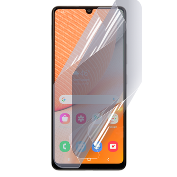 Антишпион приватная плёнка гидрогелевая для смартфона Samsung Galaxy A42 противоударная прозрачная
