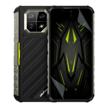 Антишпион приватная плёнка гидрогелевая для смартфона Ulefone Armor 22 противоударная прозрачная