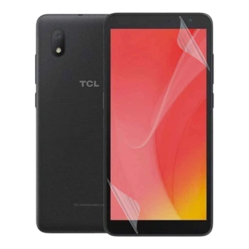 Антишпион приватная плёнка гидрогелевая для смартфона TCL L7 противоударная прозрачная
