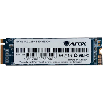 внутренний SSD накопитель AFOX ME300 1 TB (ME300-1000GN)
