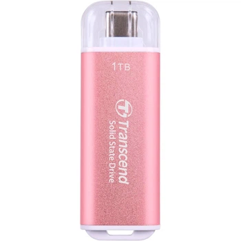 Внешний SSD накопитель 1 TB Transcend ESD300 Pink (TS1TESD300P)
