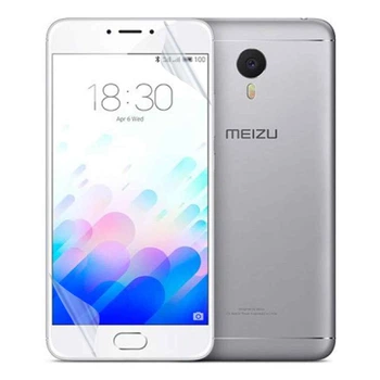 Антишпигун приватна плівка гідрогелева для смартфона Meizu Pro 6 протиударна прозора