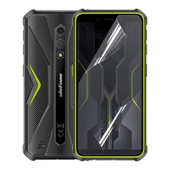 Антишпигун приватна плівка гідрогелева для смартфона Ulefone Armor X12 протиударна прозора