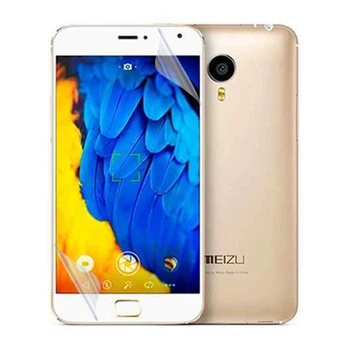 Антишпигун приватна плівка гідрогелева для смартфона Meizu Blue Charm протиударна прозора