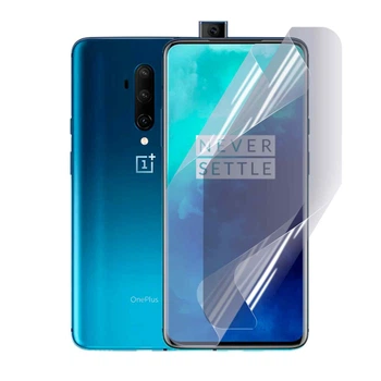 Антишпигун приватна плівка гідрогелева для смартфона OnePlus 8 протиударна прозора