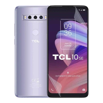 Антишпион приватная плёнка гидрогелевая для смартфона TCL 10 SE противоударная прозрачная