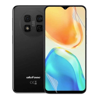Антишпион приватная плёнка гидрогелевая для смартфона Ulefone Note 15 противоударная прозрачная