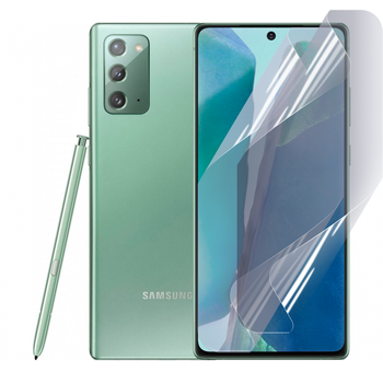 Антишпигун приватна плівка гідрогелева для смартфона Samsung Galaxy Note 20 Plus (SM-N986B) протиударна прозора