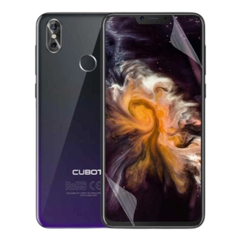 Антишпион приватная плёнка гидрогелевая для смартфона Cubot X20 противоударная прозрачная