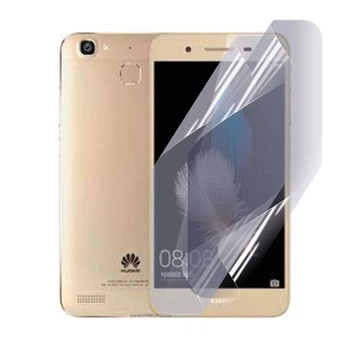 Антишпион приватная плёнка гидрогелевая для смартфона Huawei Enjoy 5S противоударная прозрачная