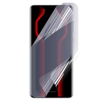 Антишпион приватная плёнка гидрогелевая для смартфона Huawei Mate 50 RS Porsche Design противоударная прозрачная