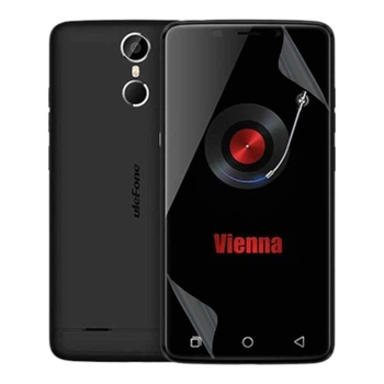 Антишпион приватная плёнка гидрогелевая для смартфона Ulefone Vienna противоударная прозрачная