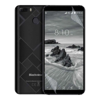 Антишпион приватная плёнка гидрогелевая для смартфона Blackview S6 противоударная прозрачная