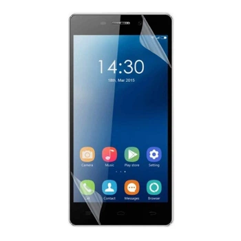 Антишпион приватная плёнка гидрогелевая для смартфона Oukitel Original Pure противоударная прозрачная