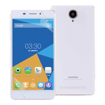 Антишпион приватная плёнка гидрогелевая для смартфона Doogee Leo DG280 противоударная прозрачная