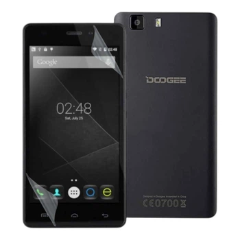 Антишпион приватная плёнка гидрогелевая для смартфона Doogee X5 3G Galicia противоударная прозрачная